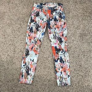 7 for all mankind size 25. Skinny jeans